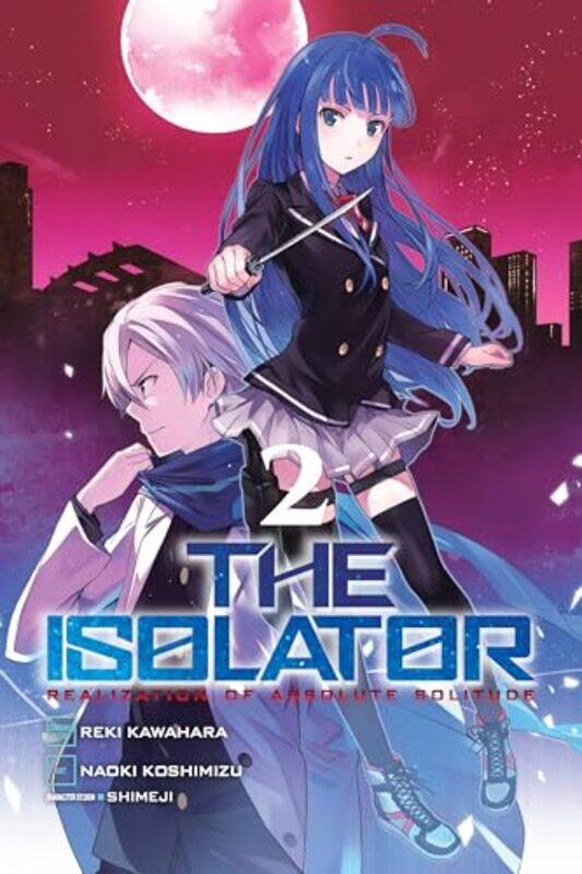 

The Isolator Vol 2 manga by Reki Kawahara-Paperback