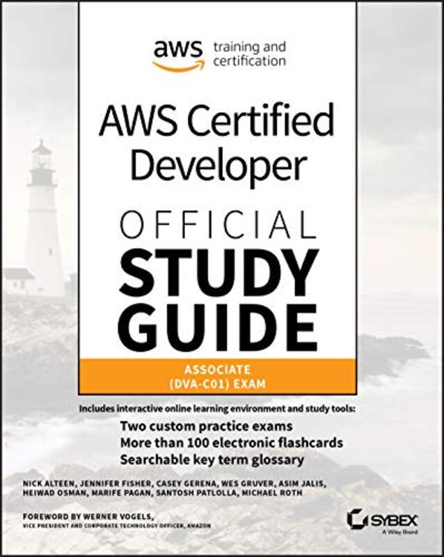 AWS Certified Developer Official Study Guide by Nick Alteen Paperback