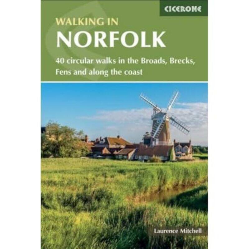 

Walking in Norfolk by Laurence Mitchell-Paperback