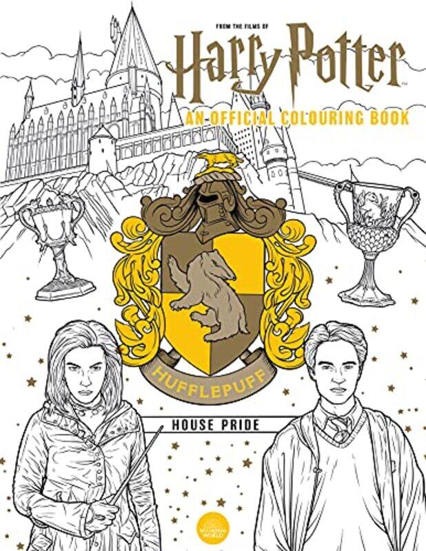 

Harry Potter Hufflepuff House Pride by Various Contributors-Paperback