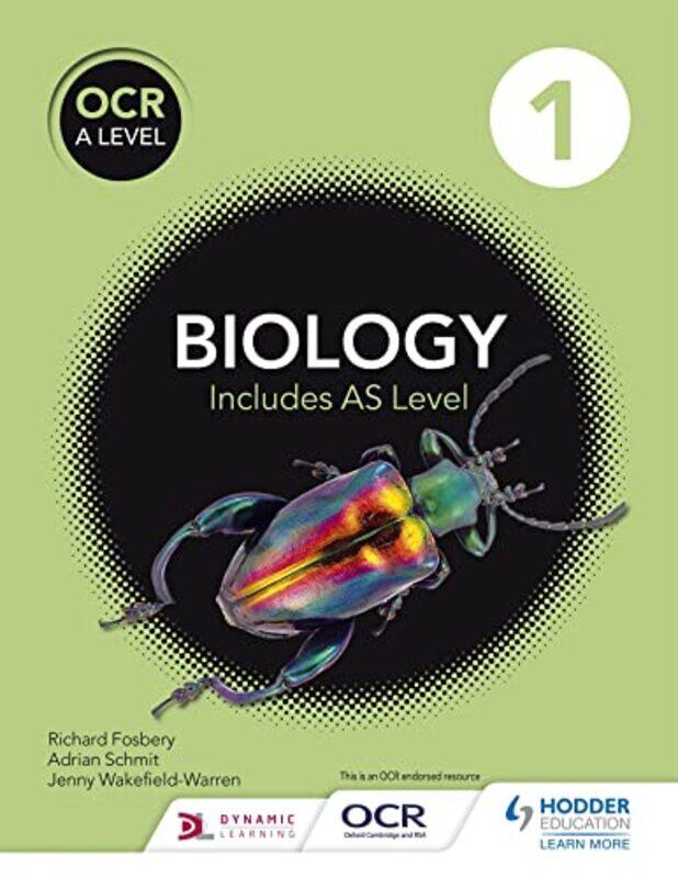 

OCR A Level Biology Student Book 1 by Adrian SchmitRichard FosberyJenny Wakefield-Warren-Paperback