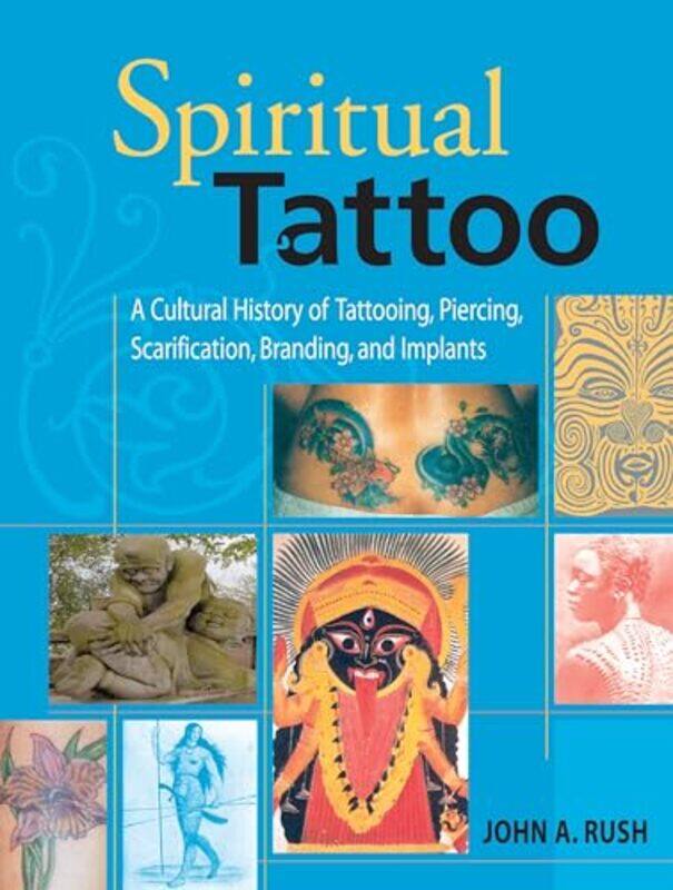 

Spiritual Tattoo by James Olstein-Paperback