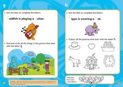 First Letters Ages 3-5: Prepare for Preschool with Easy Home Learning, Paperback Book, By: Collins Easy Learning