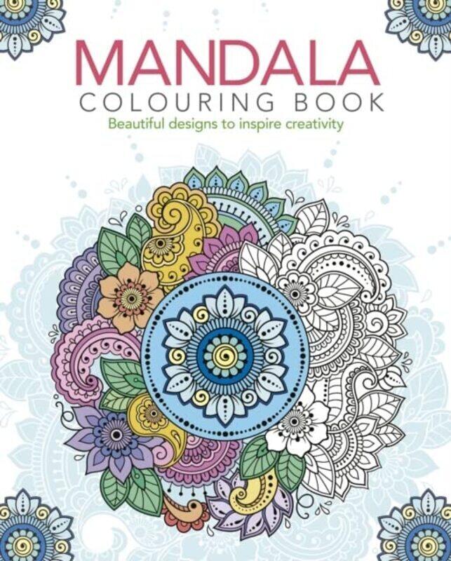 

Mandala Colouring Book,Paperback,By:Arcturus Publishing