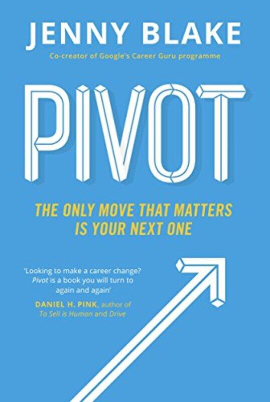 

Pivot, Paperback Book, By: Jenny Blake