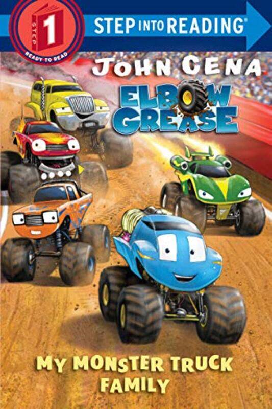 

My Monster Truck Family By Cena, John - Aikins, Dave Paperback