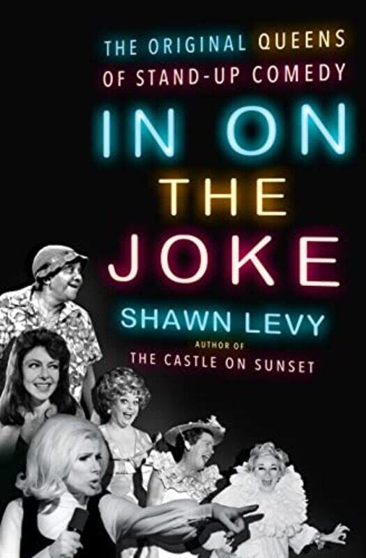 

In On The Joke by Shawn Levy-Hardcover