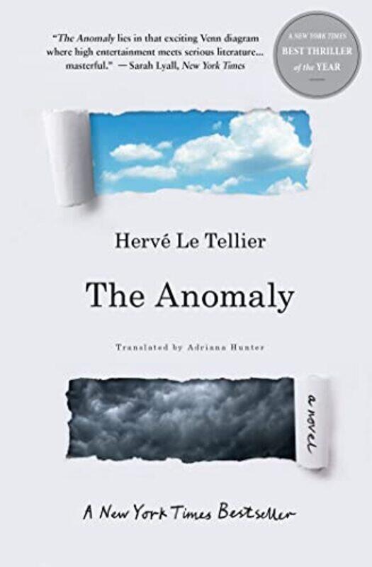 

The Anomaly: A Novel , Paperback by Le Tellier, Herve - Hunter, Adriana