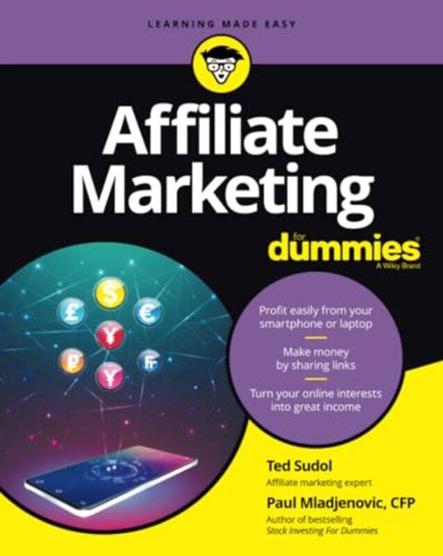 

Affiliate Marketing For Dummies by Ted SudolPaul Mladjenovic-Paperback