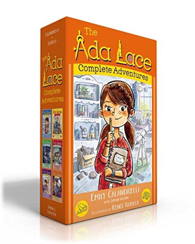

Bx-Ada Lace Comp Adventures By Calandrelli Emily - Paperback