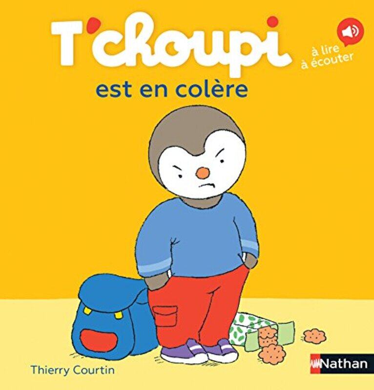 

T'CHOUPI EST EN COLERE - VOL07,Paperback,By:COURTIN THIERRY