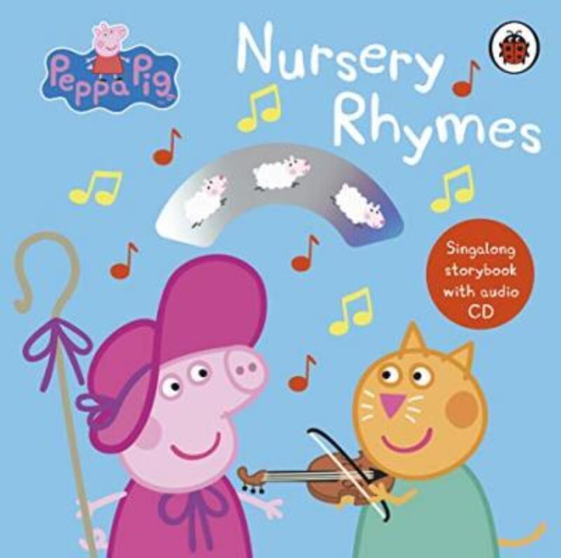 

Peppa Pig: Nursery Rhymes: Singalong Storybook with Audio CD.paperback,By :Peppa Pig