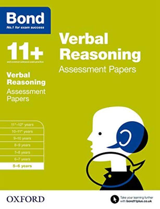 

Bond 11+ Verbal Reasoning Assessment Papers 56 Years By Down, Frances - Bond 11+ Paperback