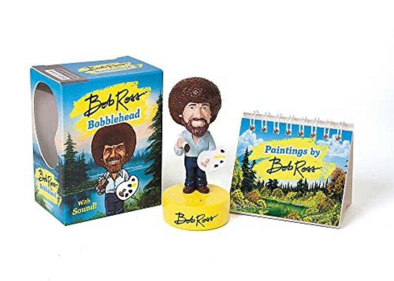 

Bob Ross Bobblehead With Sound! By Ross, Bob Paperback