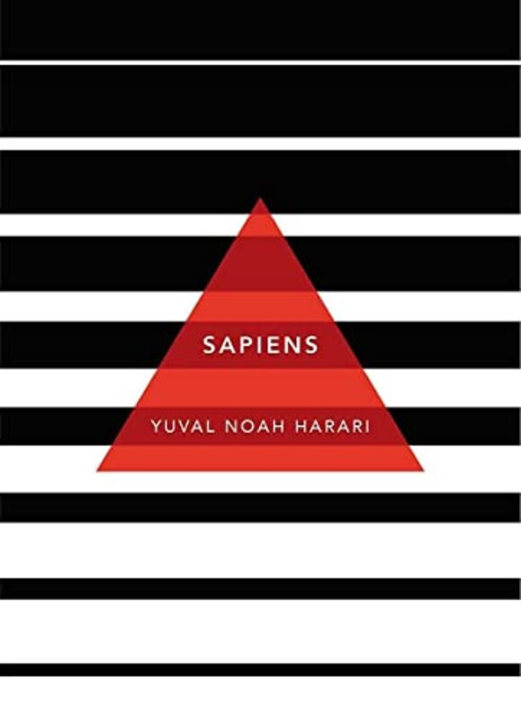 

Sapiens by Yuval Noah Harari-Paperback