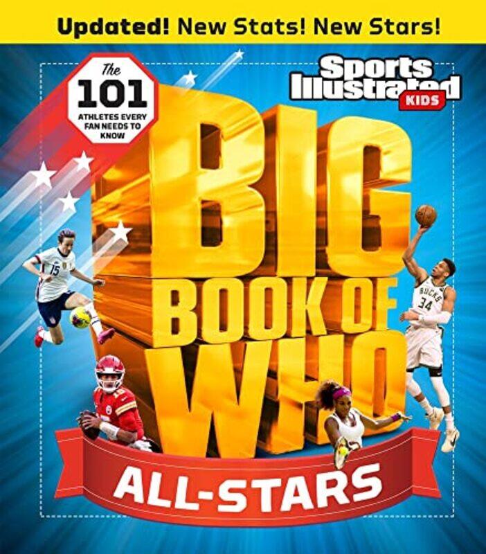 

Big Bk Of Who All Stars By Editors Of Sports Illustrated - Hardcover