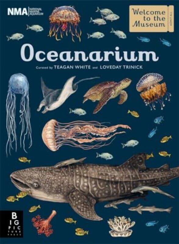 

Oceanarium by Loveday TrinickTeagan White-Hardcover