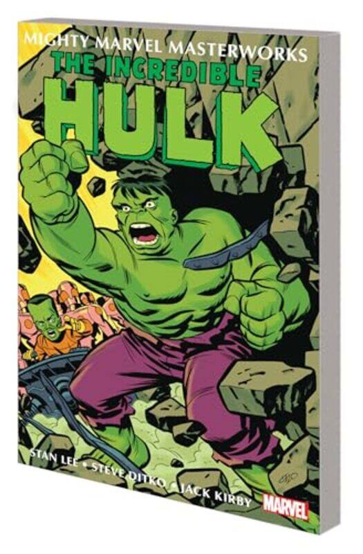 

Mighty Marvel Masterworks Incredible V02 By V02 - Paperback