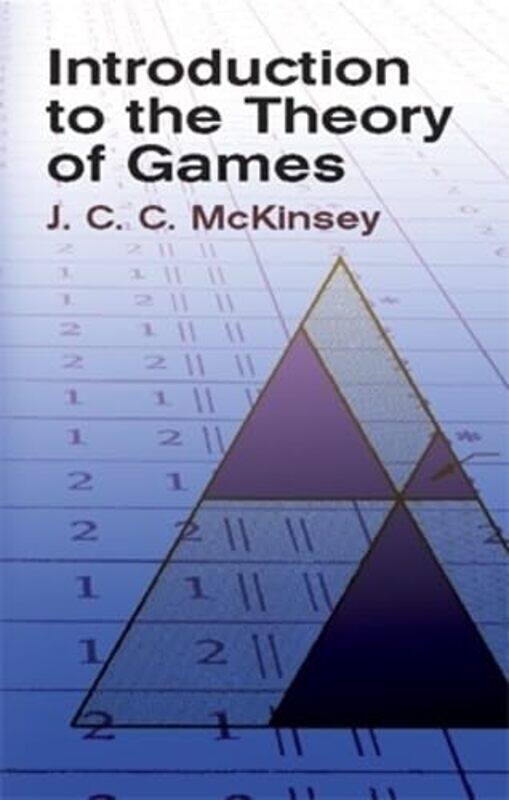 

Introduction to the Theory of Games by JCC Mckinsey-Paperback