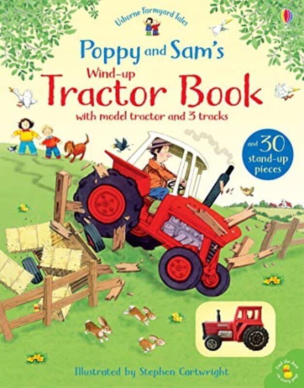 

Poppy And Sams Windup Tractor Book By Amery Heather Taplin Sam Cartwright Stephen Paperback