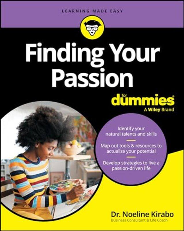 

Finding Your Passion For Dummies by Noeline Kirabo-Paperback