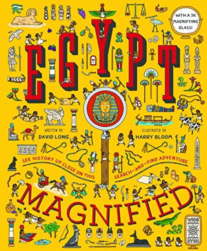 

Egypt Magnified by David Long-Paperback