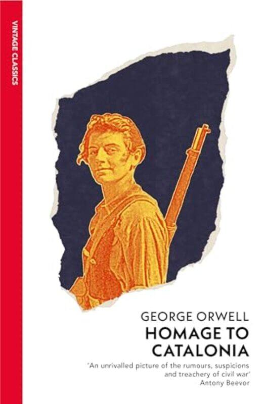 

Homage To Catalonia, Paperback by Orwell, George