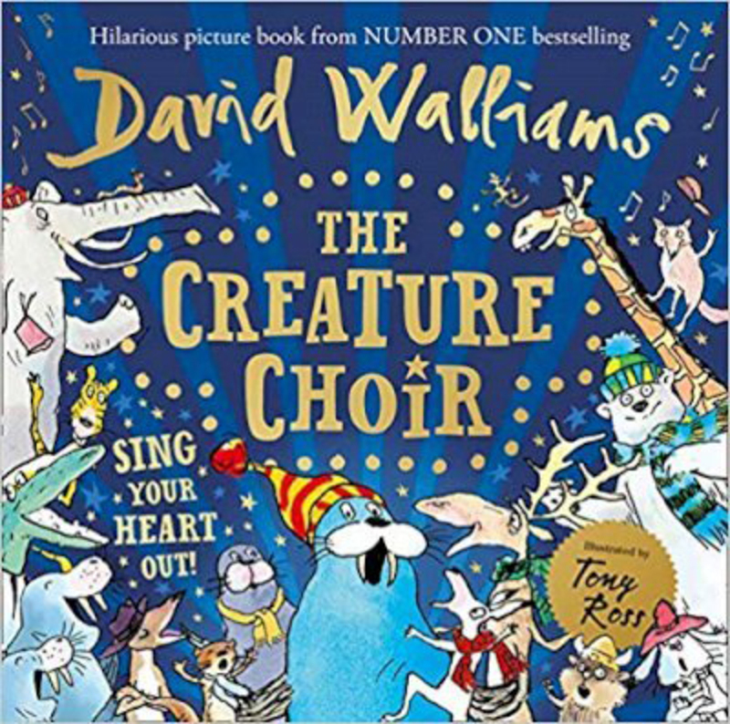 

The Creature Choir, Hardcover Book, By: David Walliams