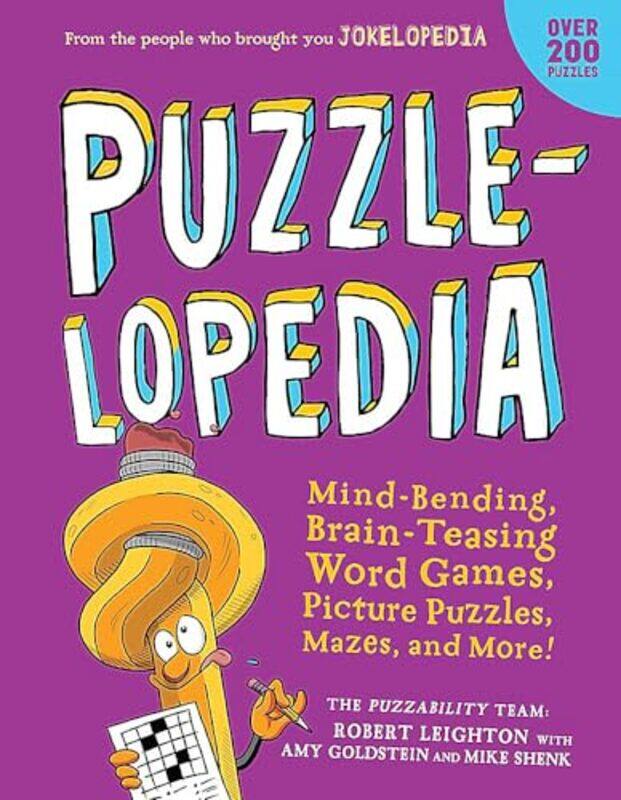 

Puzzlelopedia by Christen Brown-Paperback