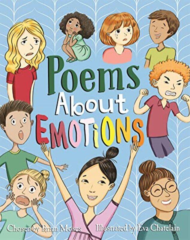 

Poems About Emotions by Brian Moses-Paperback