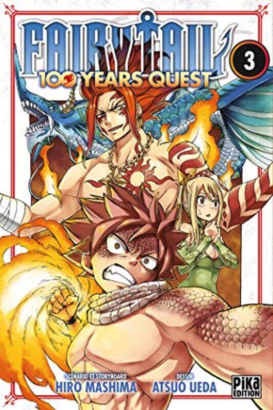 

FAIRY TAIL - 100 YEARS QUEST T03 , Paperback by UEDA/MASHIMA