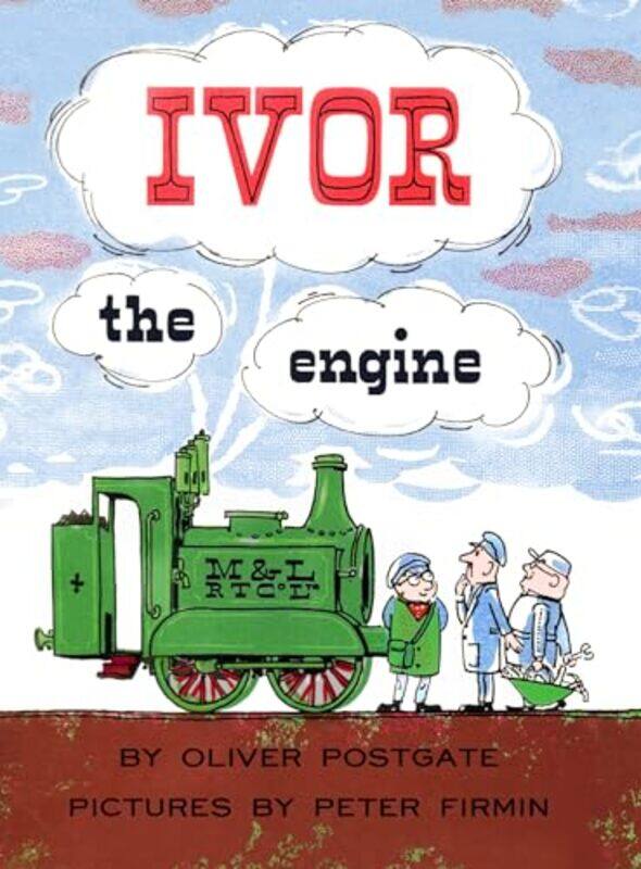 

Ivor the Engine by Oliver PostgatePeter Firmin-Hardcover