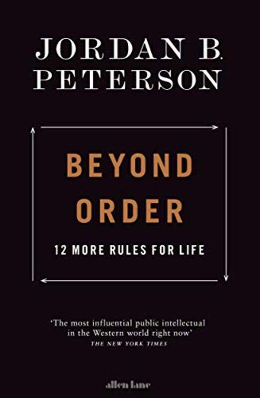 

Beyond Order by Jordan B Peterson-Hardcover