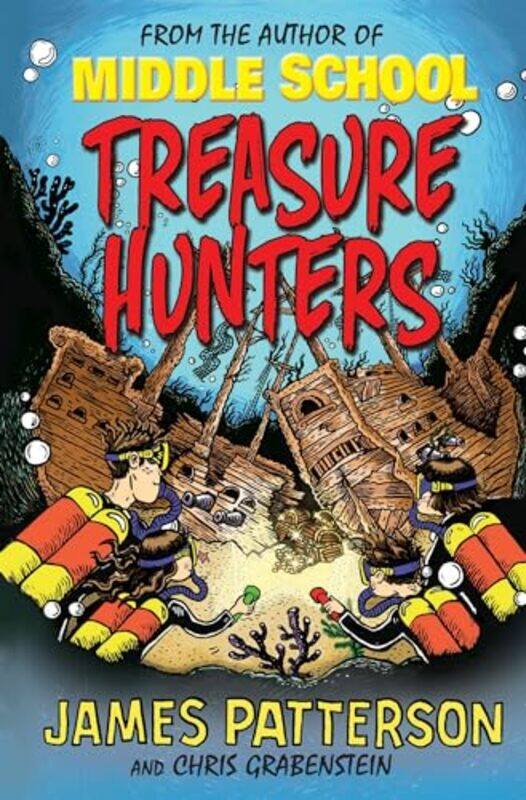 

Treasure Hunters by James Patterson-Paperback