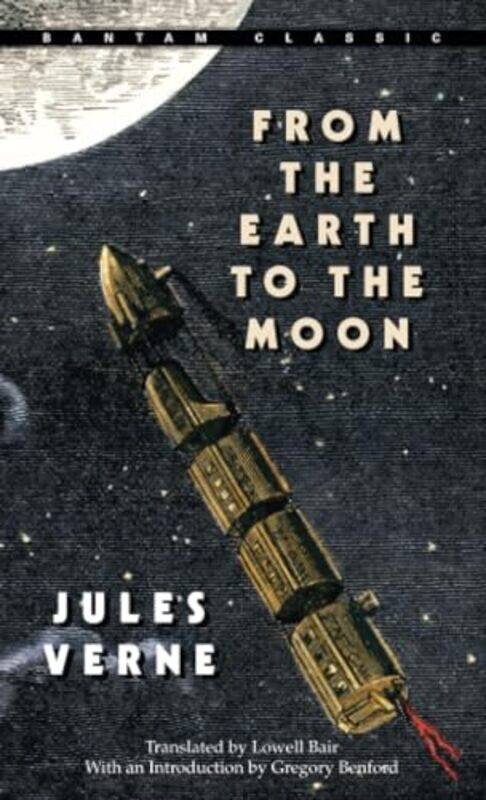 

From the Earth to the Moon by Jules Verne-Paperback