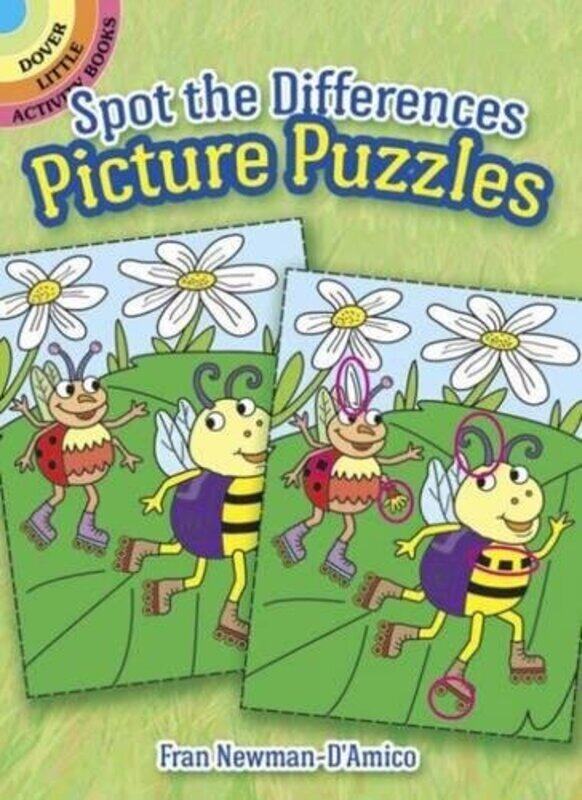 

Spot the Differences Picture Puzzles, Paperback Book, By: Fran Newman-D'Amico