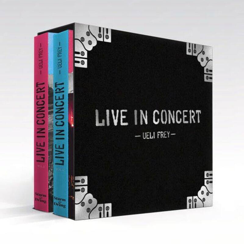 

Live In Concert by UELI FREY-Hardcover