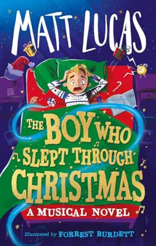 

The Boy Who Slept Through Christmas by Matt Lucas-Hardcover