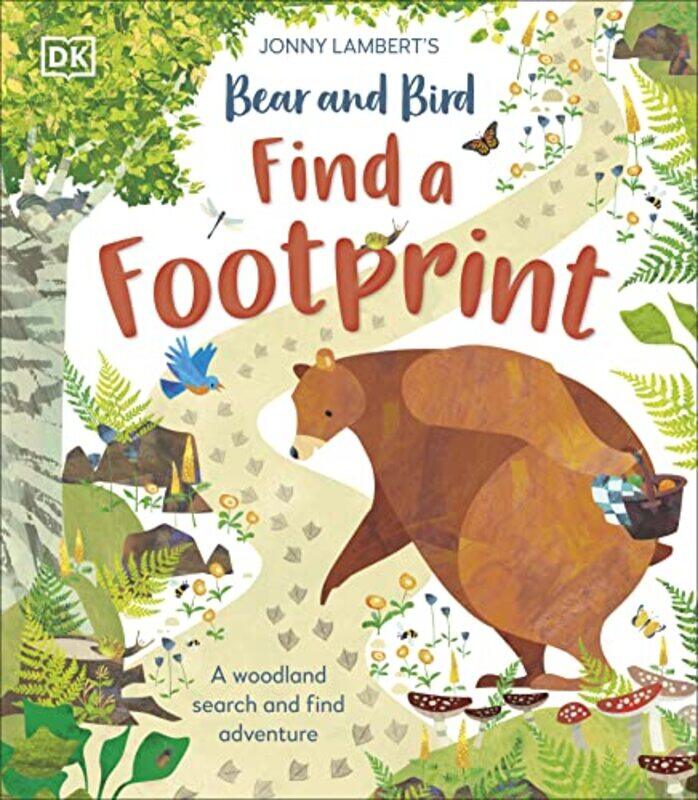 

Jonny Lamberts Bear and Bird Find a Footprint by Christine De Carvalho-Hardcover