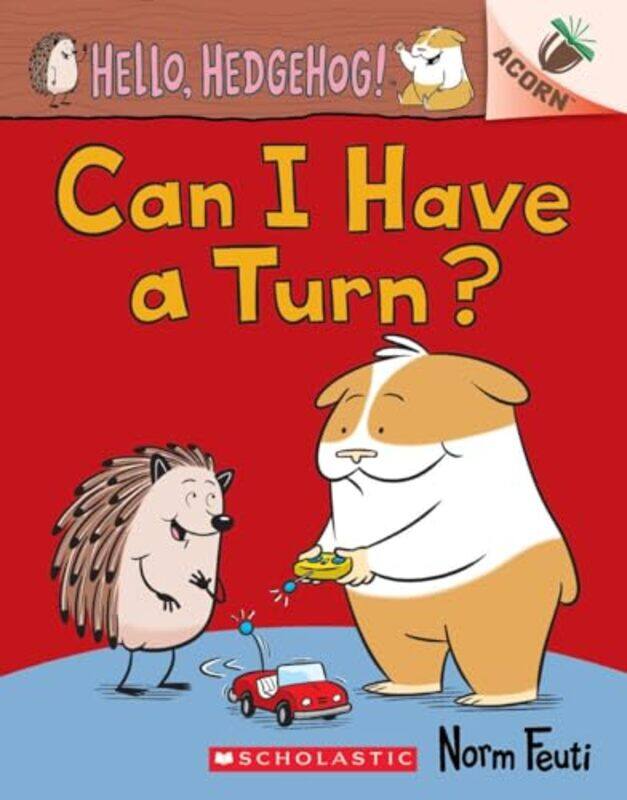 

Hello Hedgehog05 Can I Have A Turn By Feuti Norm - Paperback