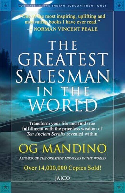 

The Greatest Salesman In The World By Mandino Og - Paperback