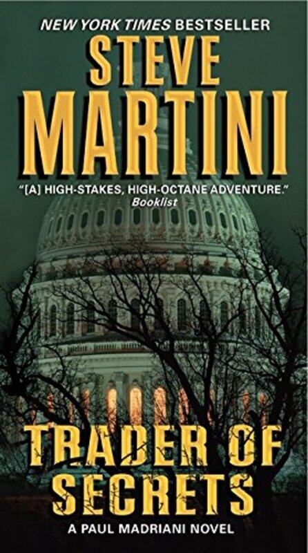 

Trader Of Secrets by Steve Martini-Paperback