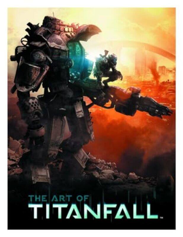 

Art Of Titanfall By Mcvittie Andy - Hardcover