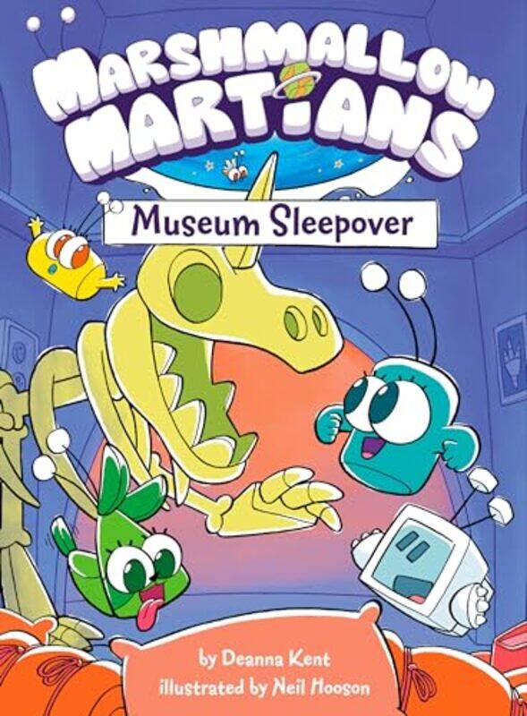 

Marshmallow Martians Museum Sleepover by Deanna KentNeil Hooson-Hardcover