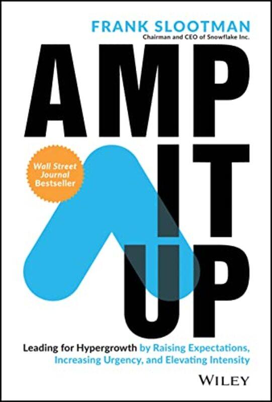 

Amp It Up by Frank Snowflake Inc Slootman-Hardcover