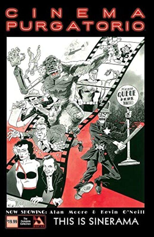 

Cinema Purgatorio Collection by Alan Moore Paperback