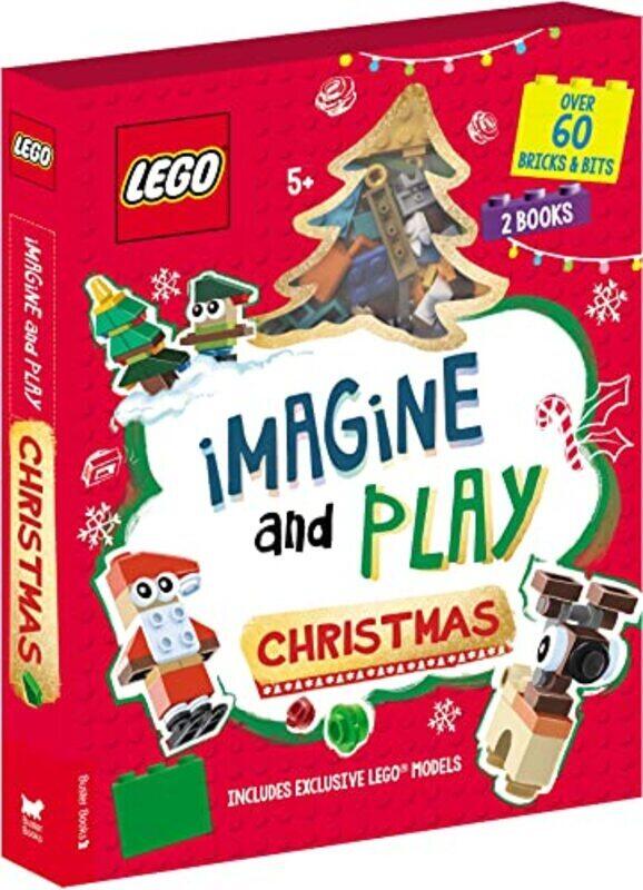 

Lego R Iconic Imagine And Play Christmas By Buster Books - Paperback