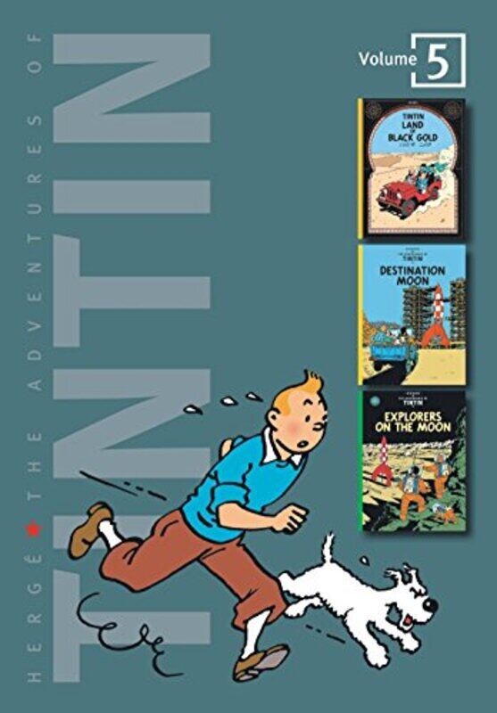 

Adv Of Tintin V05 By Herge - Hardcover