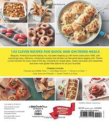 Betty Crocker Bisquick Quick to the Table: Easy Recipes for Food You Want to Eat, Paperback Book, By: Betty Crocker