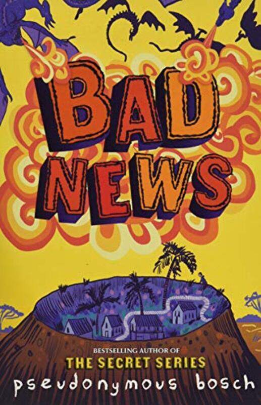 

Bad News By Bosch Pseudonymous - Paperback